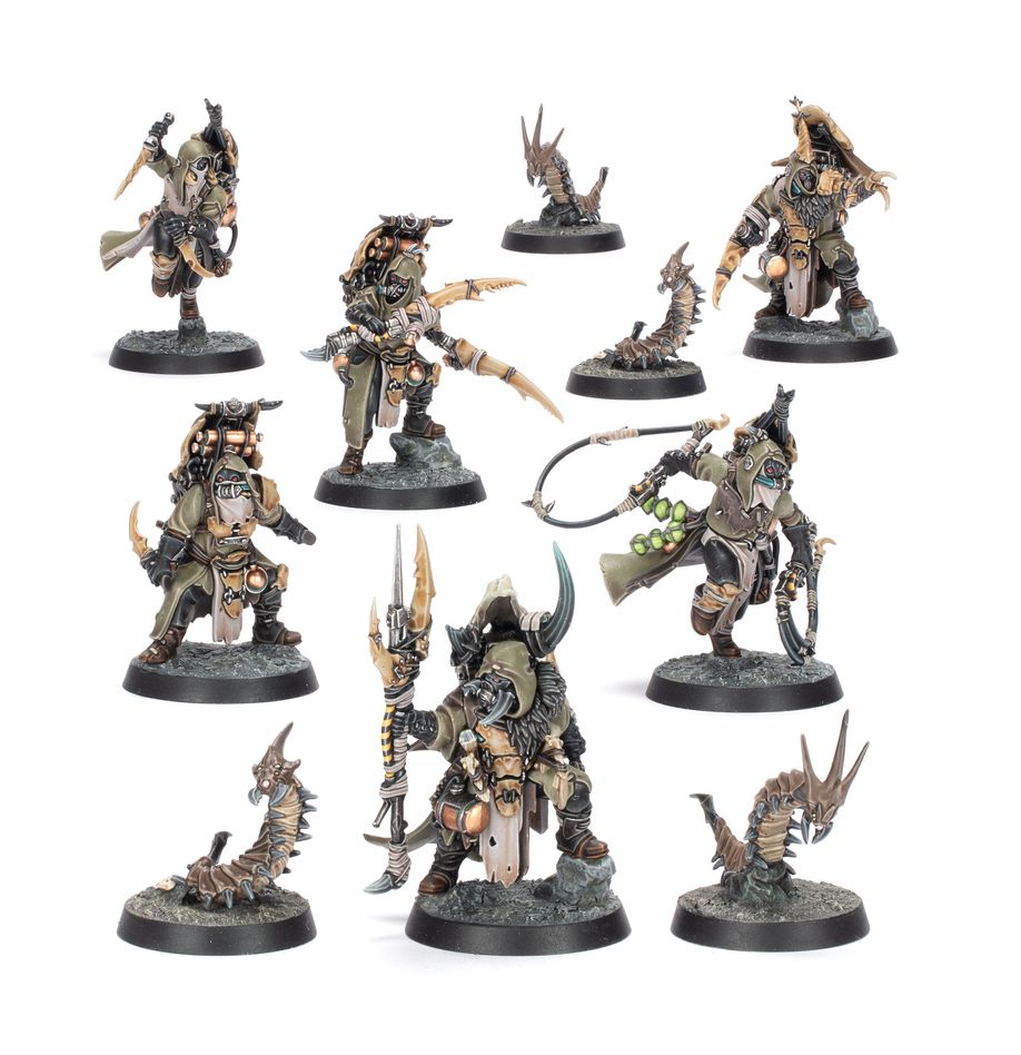 Sha'dar Hunters und Arthromite Spinewyrms Sha'dar Hunters und Arthromite Spinewyrms
