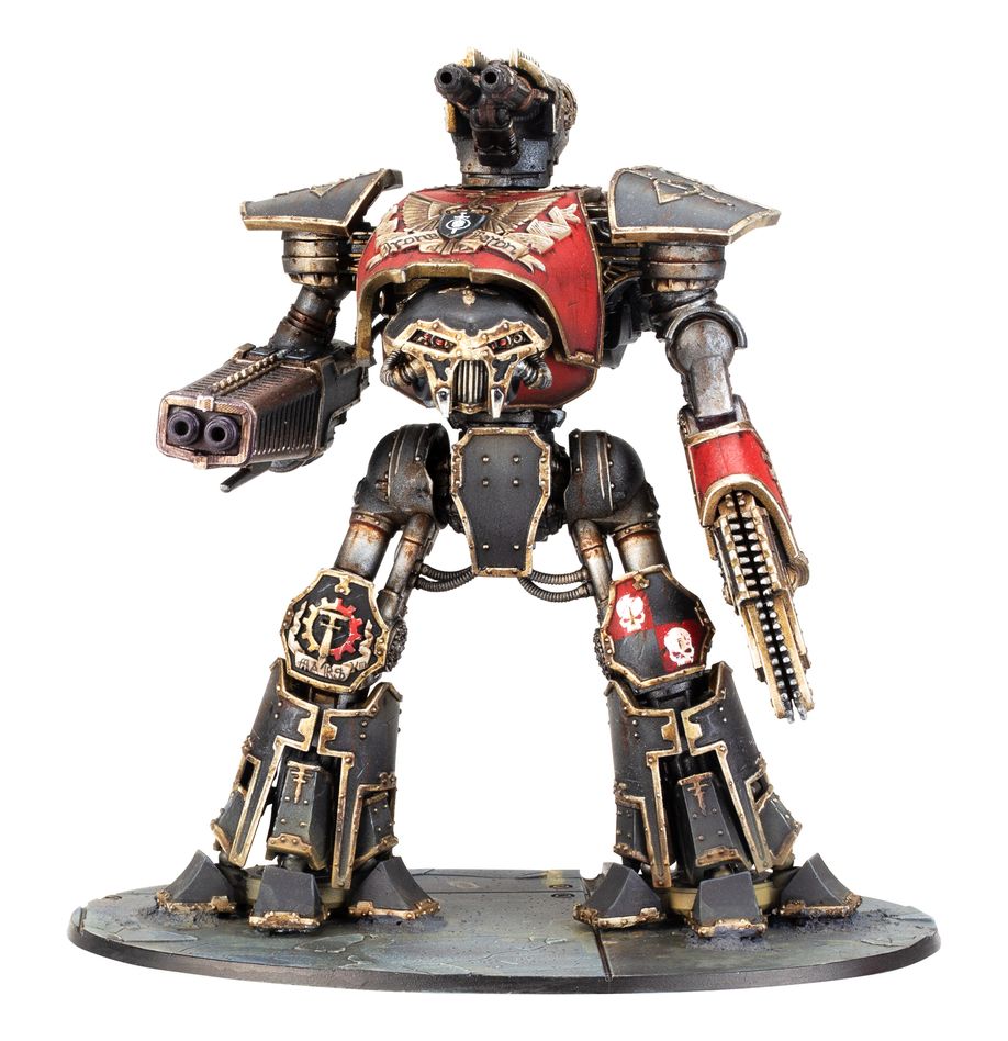 Legions Imperialis: REAVER BATTLE TITAN MIT MELTA CANNON UND CHAINFIST Legions Imperialis: REAVER BATTLE TITAN MIT MELTA CANNON UND CHAINFIST