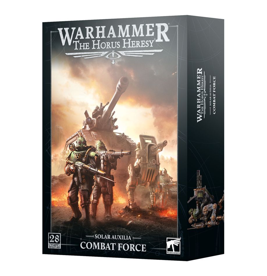 HORUS HERESY: Combat Force der Auxilia Solar HORUS HERESY: Combat Force der Auxilia Solar