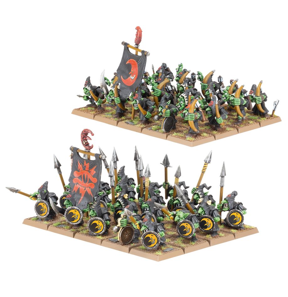 ORC & GOBLIN TRIBES: NIGHT GOBLIN MOB ORC & GOBLIN TRIBES: NIGHT GOBLIN MOB
