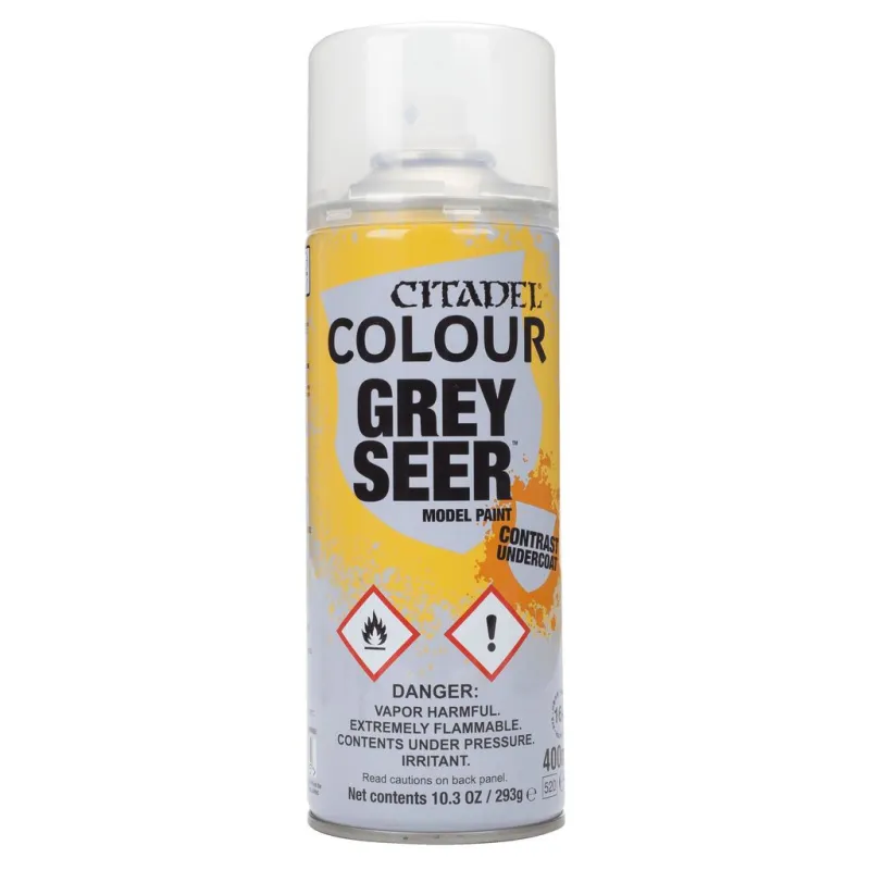 Spray: Grey Seer Spray: Grey Seer