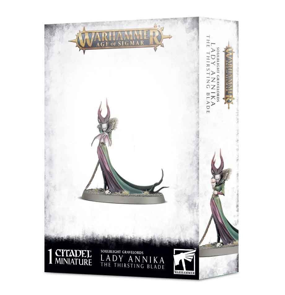 Lady Annika, The Thirsting Blade Lady Annika, The Thirsting Blade