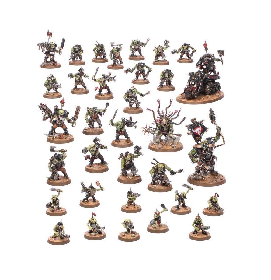 Warhammer 40.000: Dein Einstieg: Orks (Sonderposten)