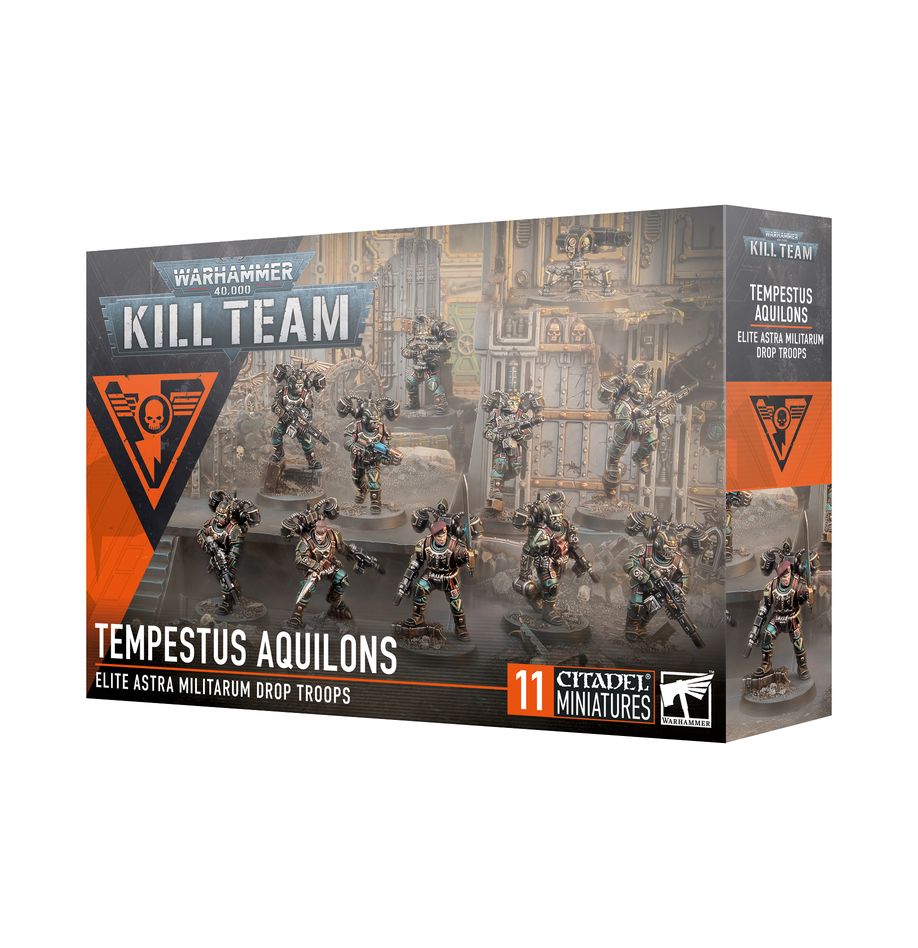 Kill Team: Tempestus-Aquilons