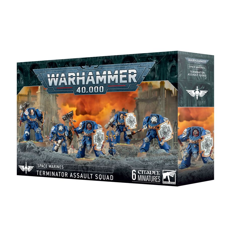 SPACE MARINES: Terminatorsturmtrupp SPACE MARINES: Terminatorsturmtrupp