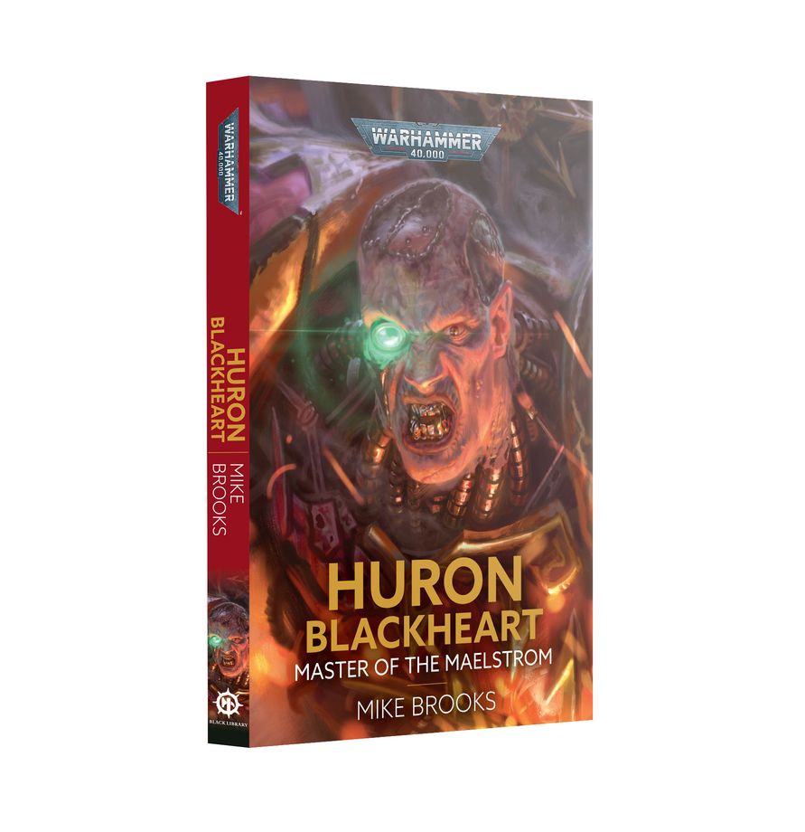 Huron Blackheart: Master of the Maelstrom (Paperback) (Englisch)