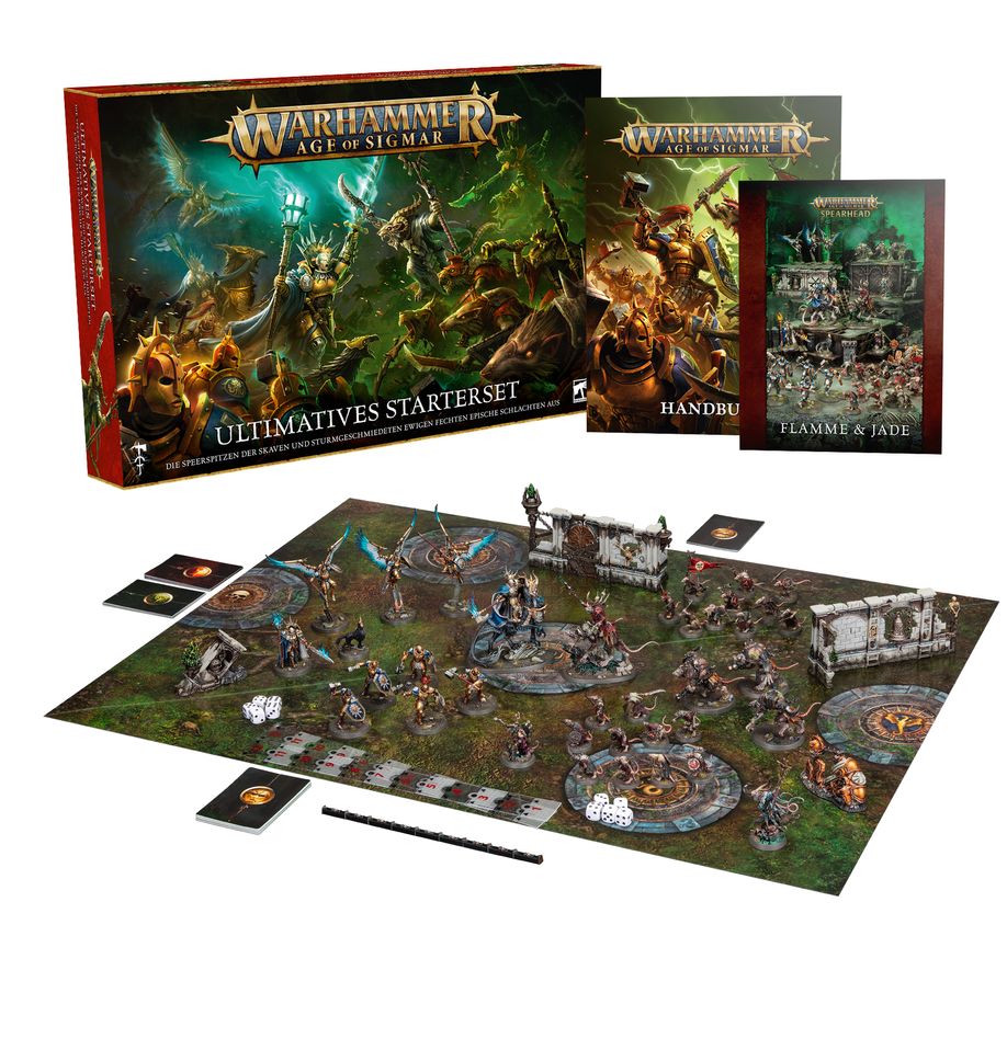 Age of Sigmar - Ultimatives Starterset Age of Sigmar - Ultimatives Starterset