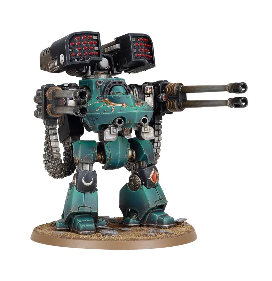 Deredeo-Dreadnought: Anvilus-Konfiguration Deredeo-Dreadnought: Anvilus-Konfiguration