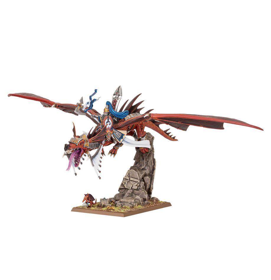 HIGH ELF REALMS: Fürst auf Drache HIGH ELF REALMS: Fürst auf Drache