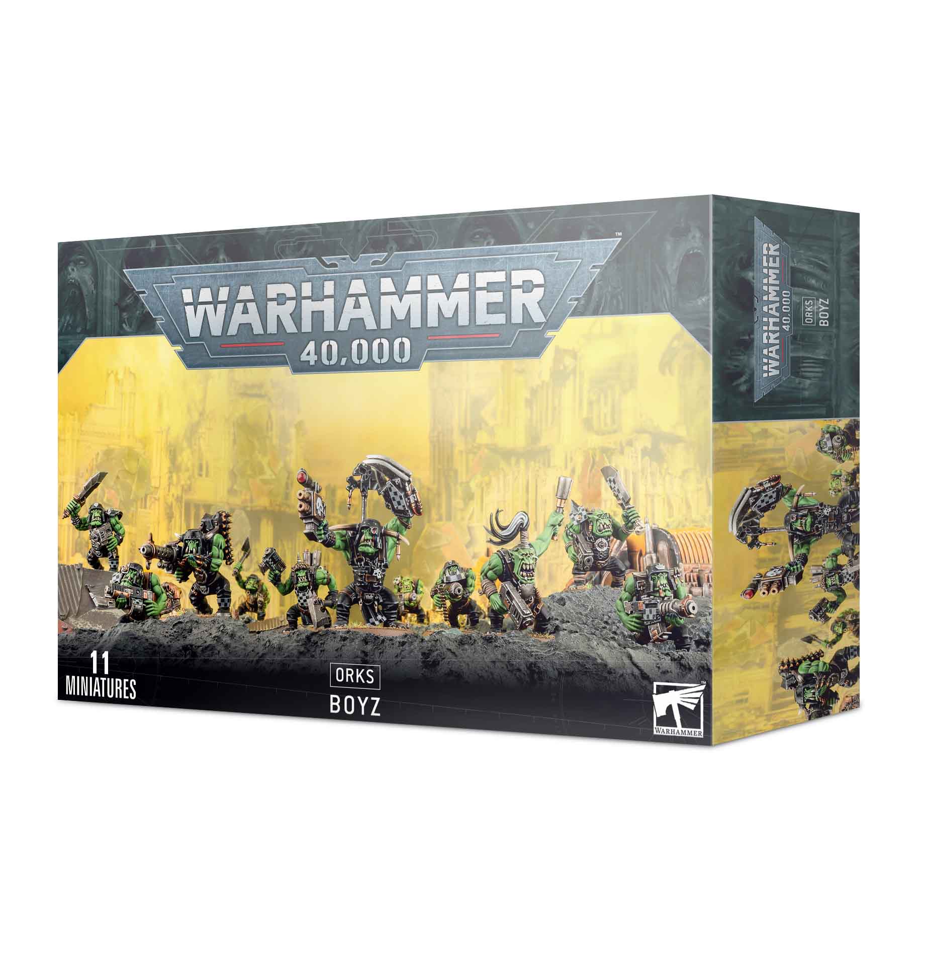 Ork Boyz Ork Boyz