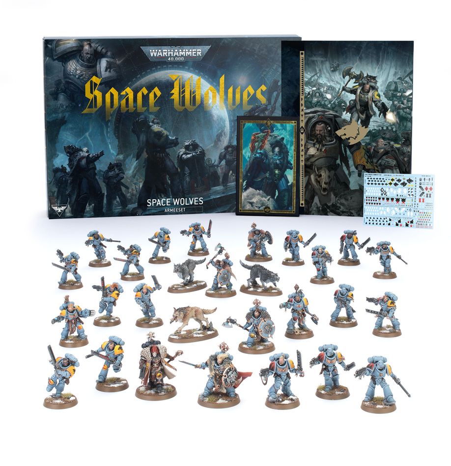 Armeeset der Space Wolves (Deutsch) Armeeset der Space Wolves (Deutsch)