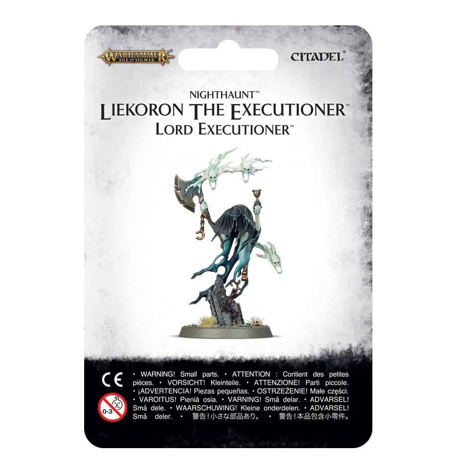 Liekoron the Executioner (WebOnly) Liekoron the Executioner (WebOnly)