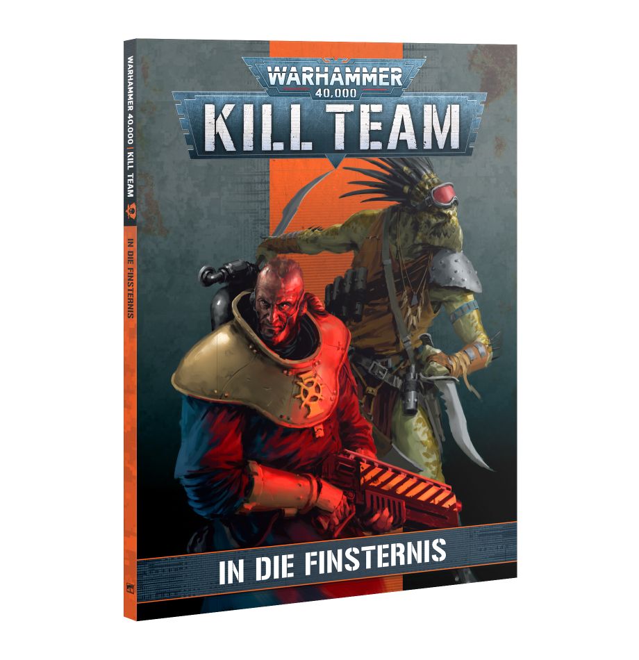 Kill Team Codex: In die Finsternis (Deutsch) Abverkauf Kill Team Codex: In die Finsternis (Deutsch) Abverkauf