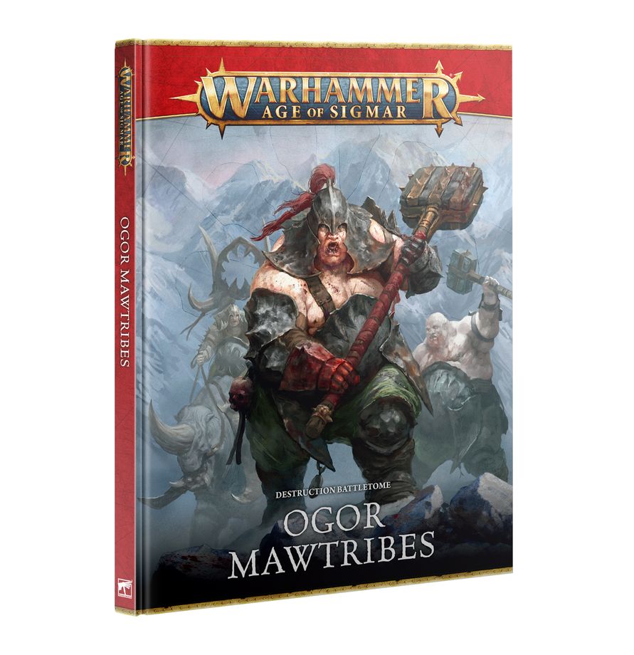 Destruction Battletome: Ogor Mawtribes (Englisch)