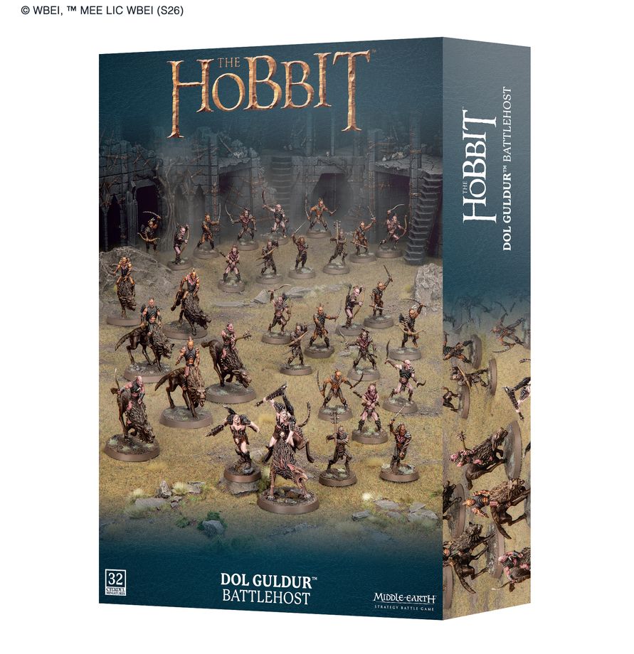 MIDDLE-EARTH SBG: Heerschar von Dol Guldur™