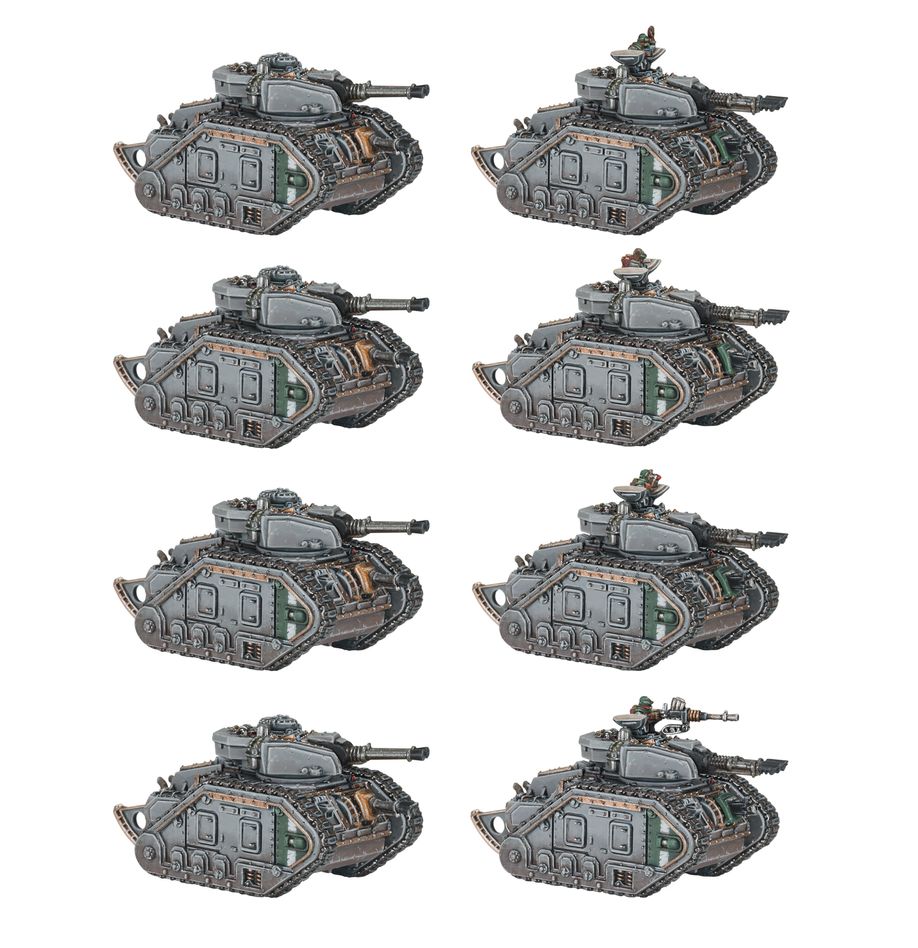 Legions Imperialis: Schwadron Leman Russ Exterminator und Leman Russ Annihilator Legions Imperialis: Schwadron Leman Russ Exterminator und Leman Russ Annihilator