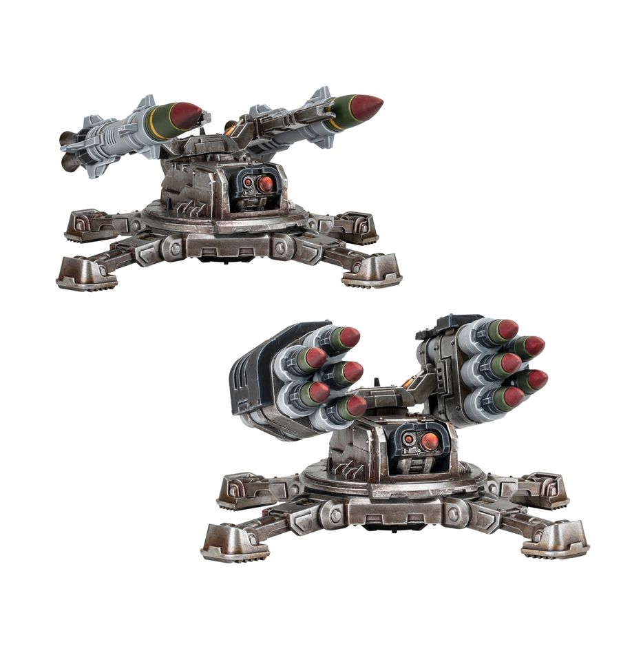 HORUS HERESY: Tarantula-Raketenbatterie HORUS HERESY: Tarantula-Raketenbatterie