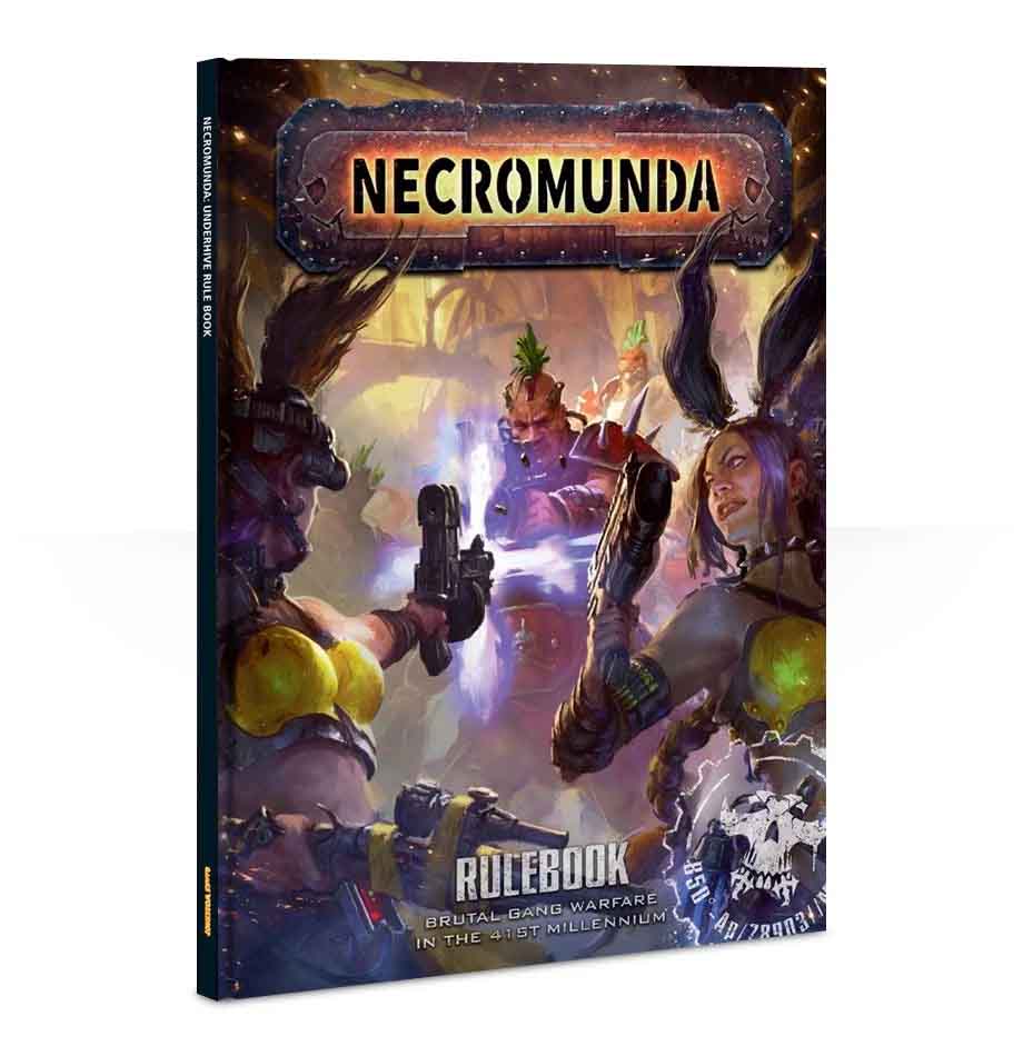 Necromunda: Rulebook (Englisch)