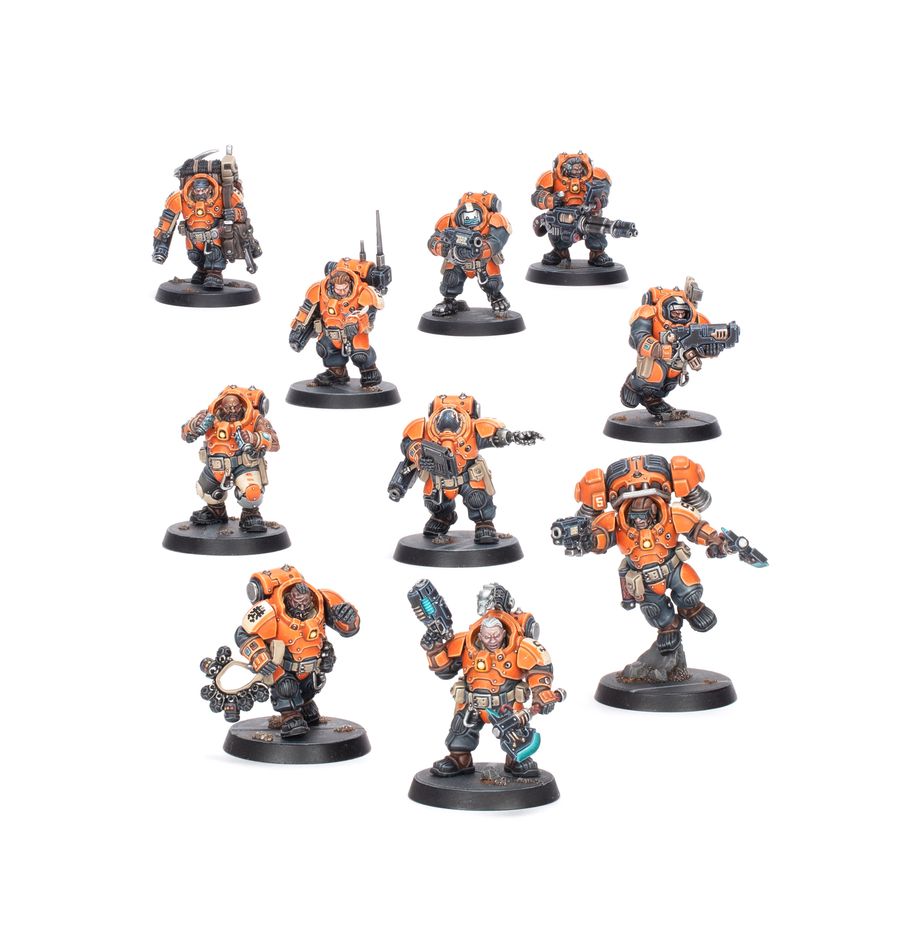 Kill Team: Flammkyn-Bergungscrew Kill Team: Flammkyn-Bergungscrew