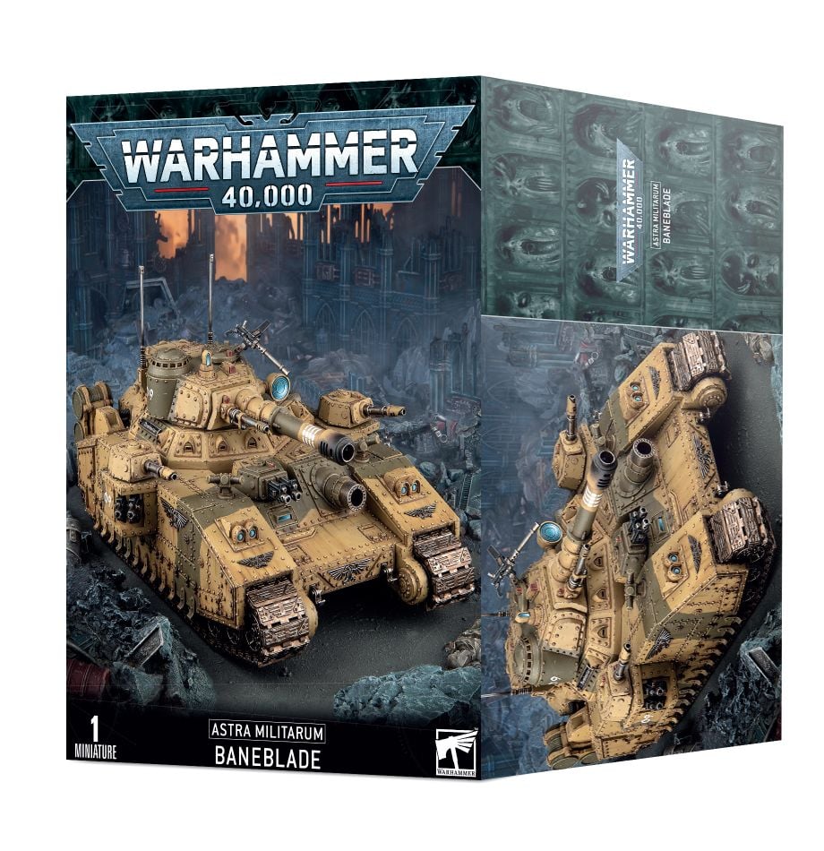 Astra Militarum Fluchklinge / Baneblade Astra Militarum Fluchklinge / Baneblade
