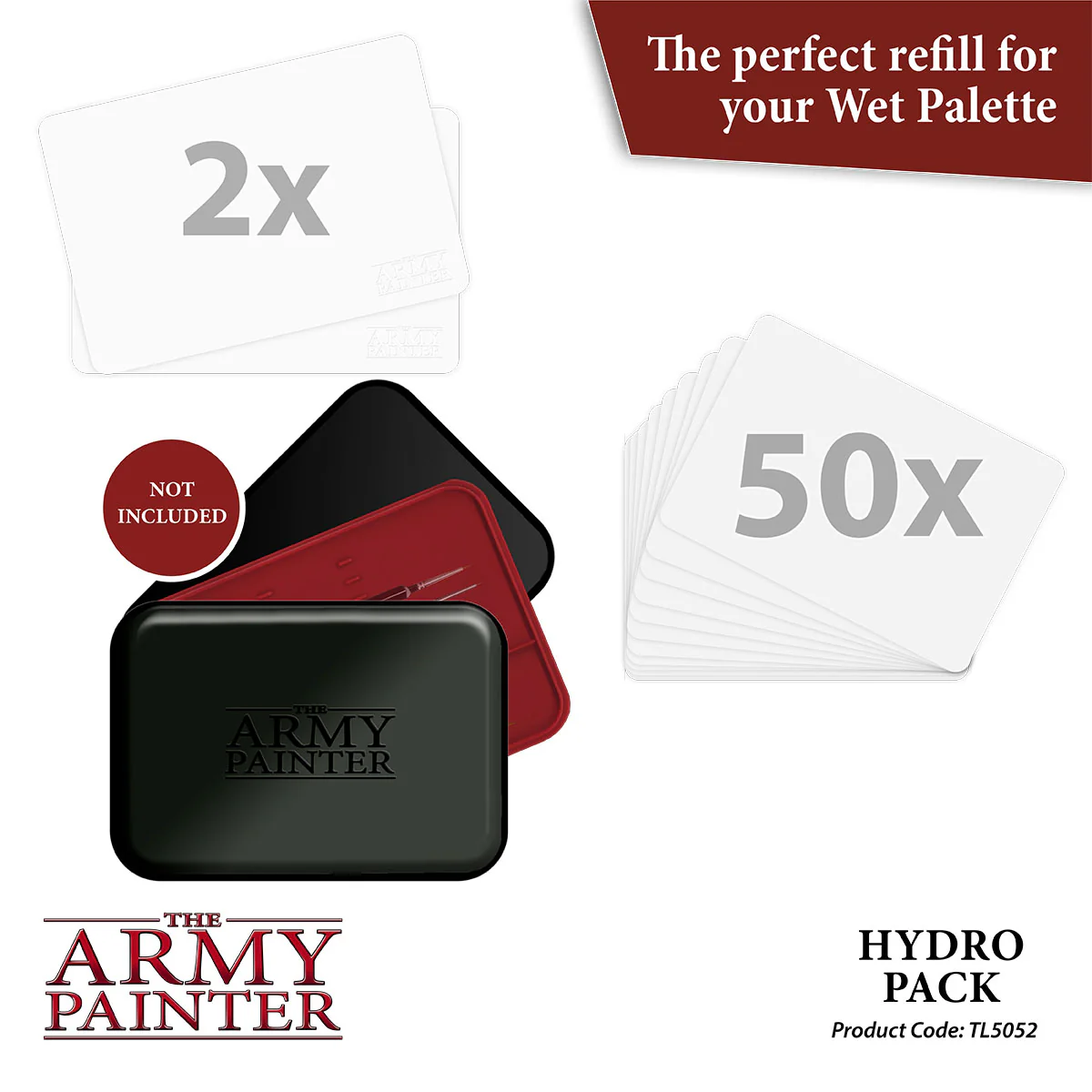 Army Painter Wet Palette Hydro Pack Army Painter Wet Palette Hydro Pack