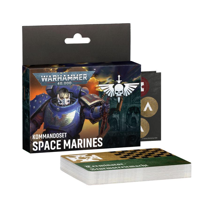 KOMMANDOSET: SPACE MARINES (DEUTSCH)