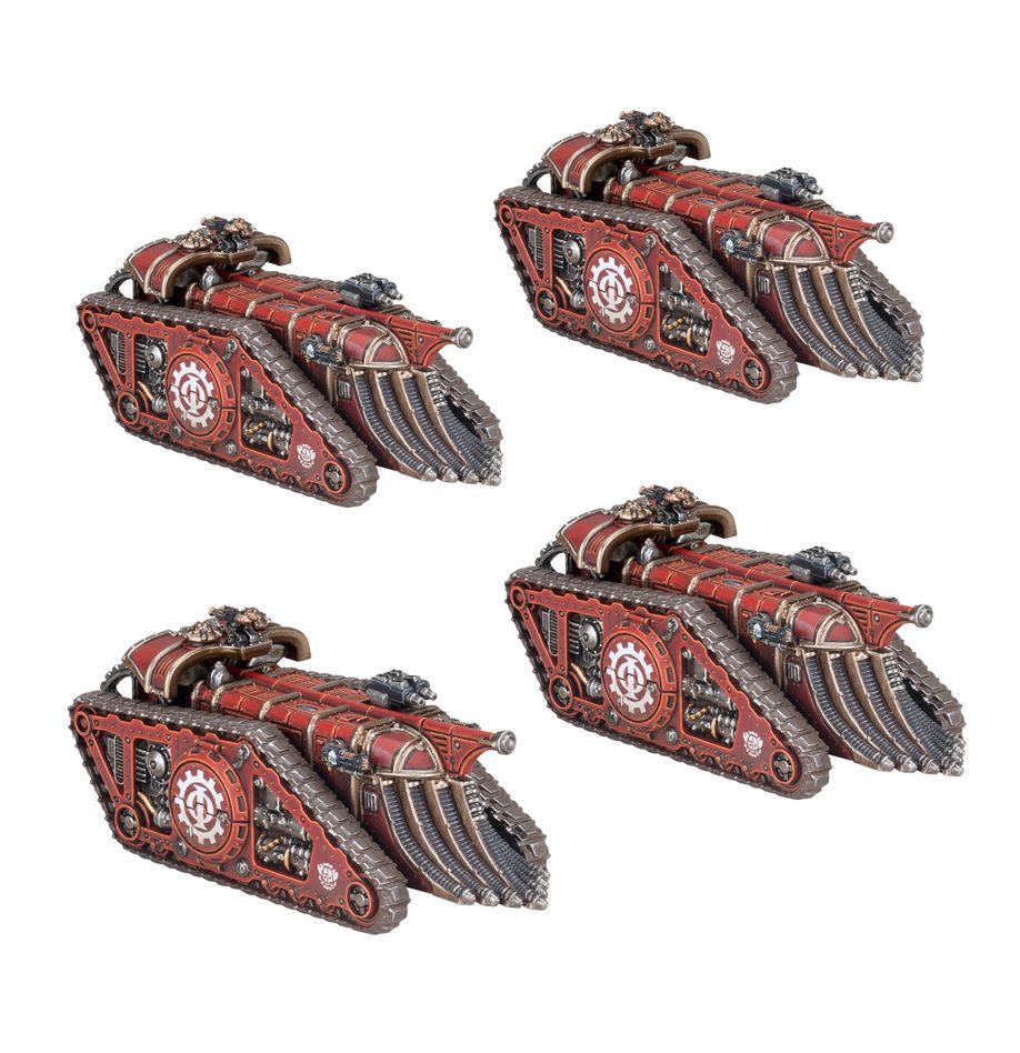 Legions Imperialis: Mechanicum Trairos Squadron Legions Imperialis: Mechanicum Trairos Squadron