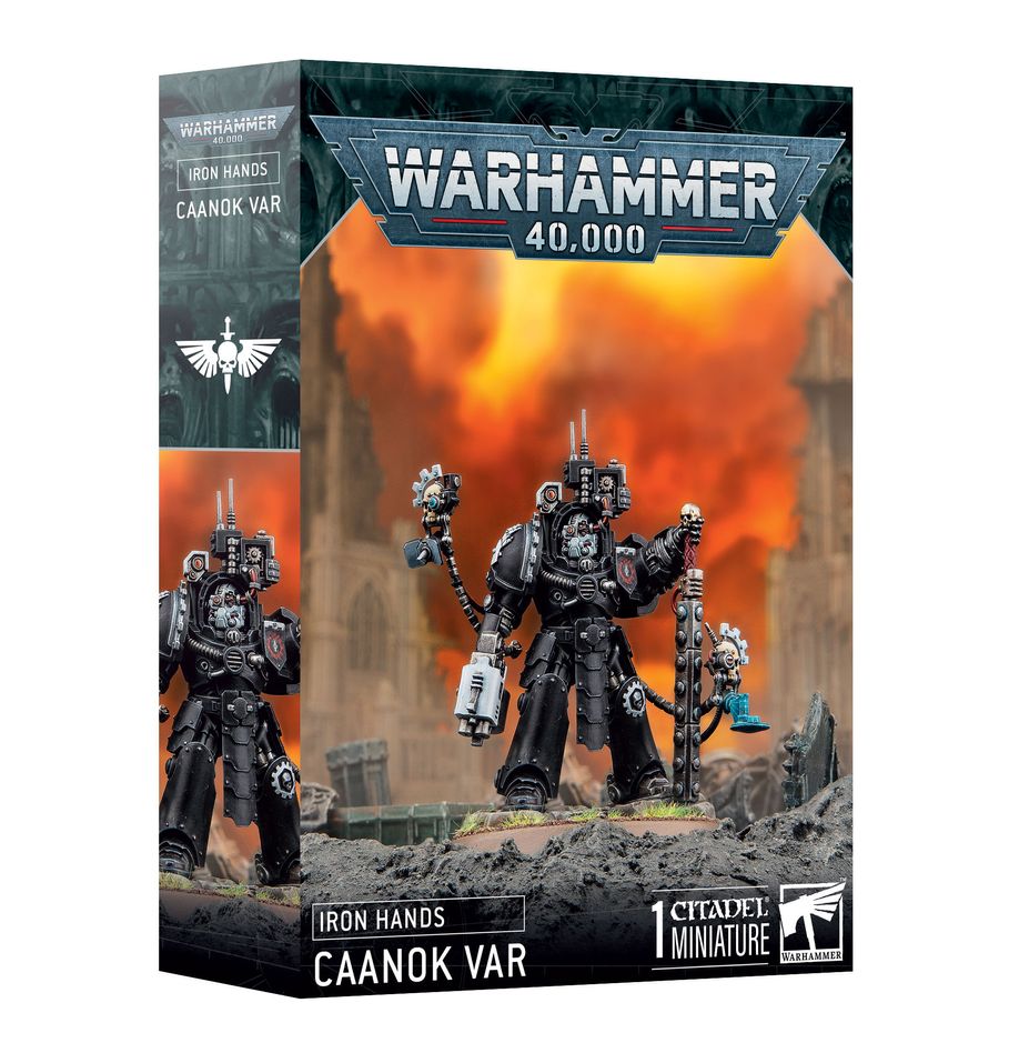 IRON HANDS: Caanok Var
