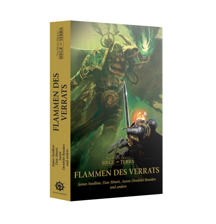 Siege of Terra: Flammen des Verrats (Paperback)