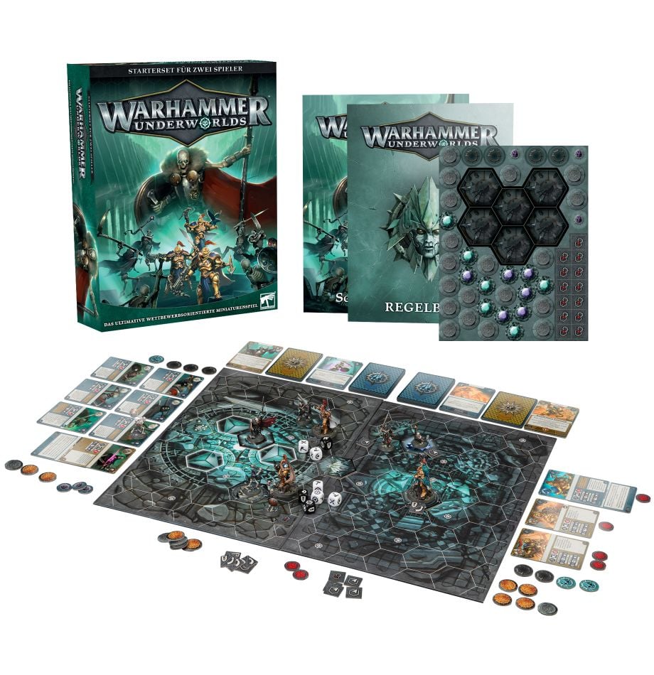 Warhammer Underworlds: Starterset Warhammer Underworlds: Starterset