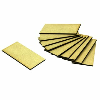 100x50mm Eckbase (10) (HDF) 100x50mm Eckbase (10) (HDF)