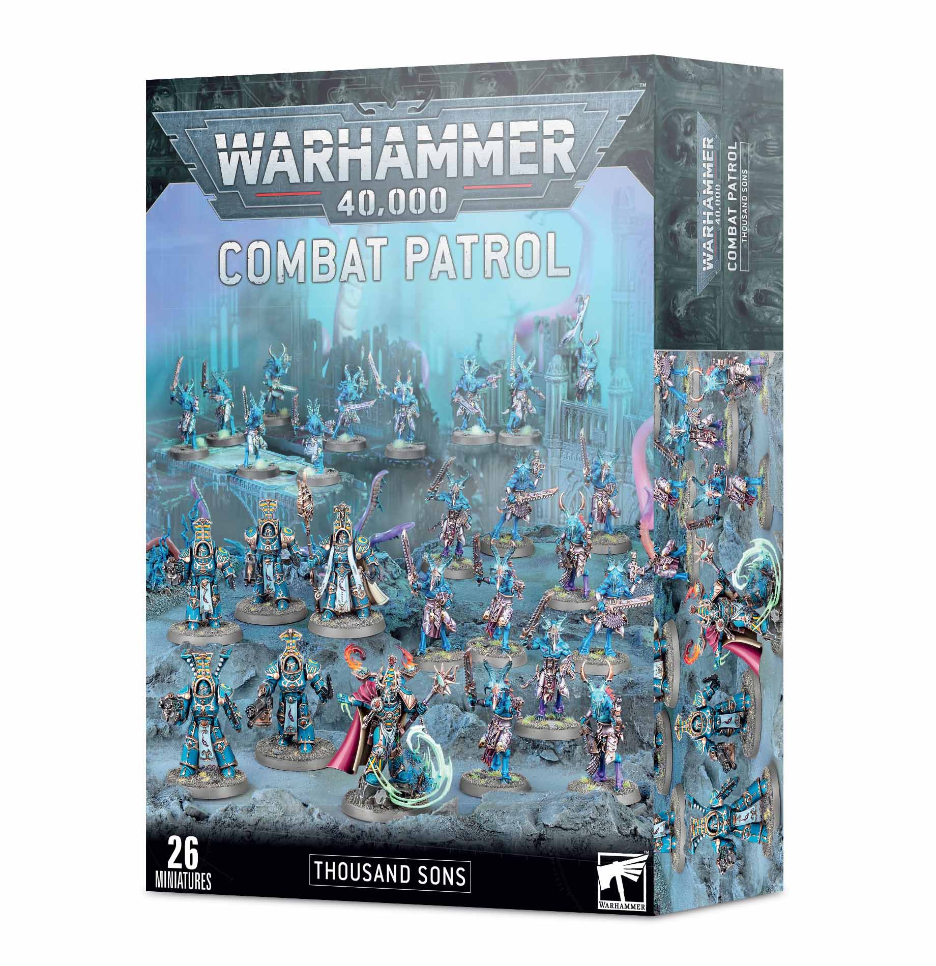 Kampfpatrouille: Thousand Sons (2024) Kampfpatrouille: Thousand Sons (2024)