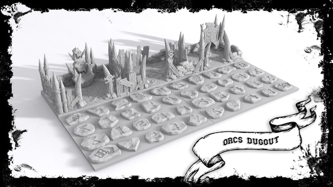 Orcs Dugout Orcs Dugout