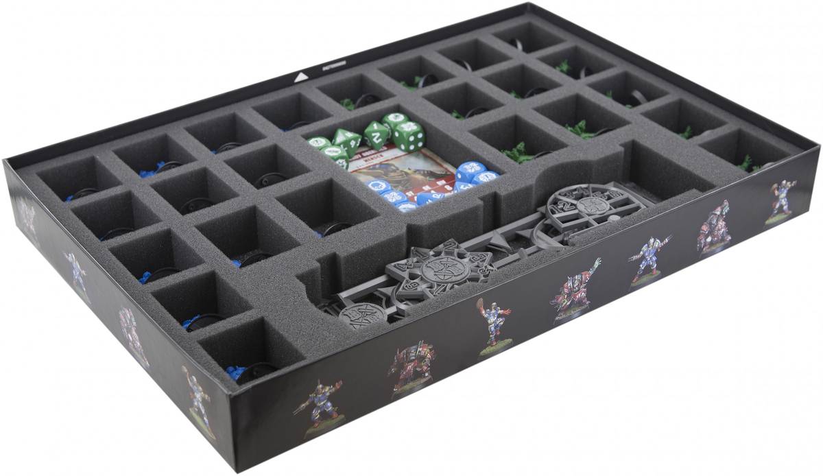 FELDHERR SCHAUMSTOFF-SET FÜR DIE BLOOD BOWL 2016 BOX