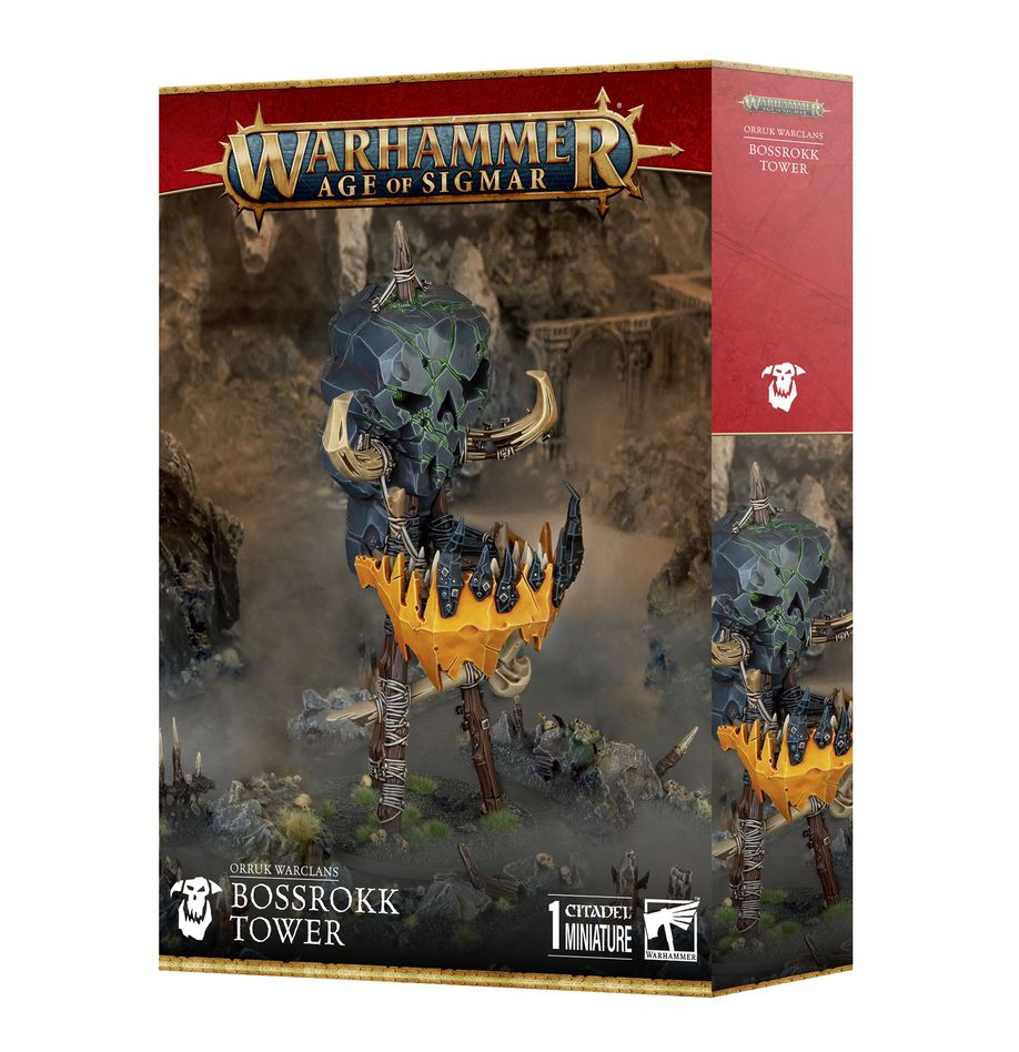 ORRUK WARCLANS: BOSSSTEINTURM ORRUK WARCLANS: BOSSSTEINTURM