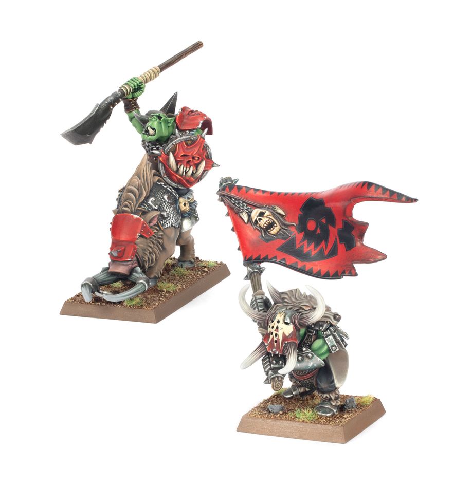 ORC & GOBLIN TRIBES: ORC BOSSES ORC & GOBLIN TRIBES: ORC BOSSES