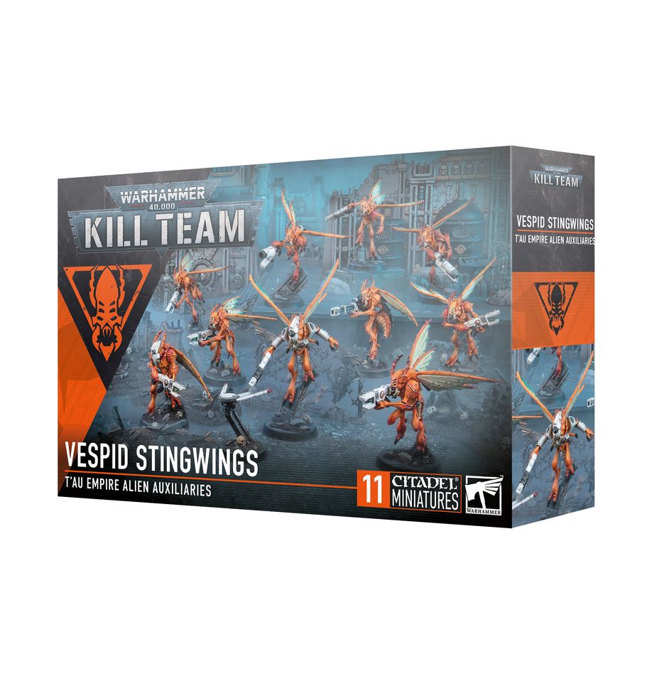Kill Team: Vespid-Stachelflügel Kill Team: Vespid-Stachelflügel