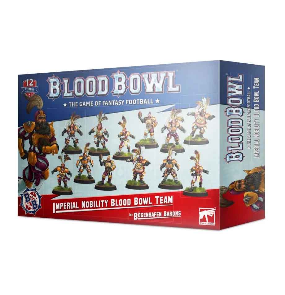 Imperial-Nobility-Team für Blood Bowl: The Bögenhafen Barons (Neutral Verpackt) Imperial-Nobility-Team für Blood Bowl: The Bögenhafen Barons (Neutral Verpackt)