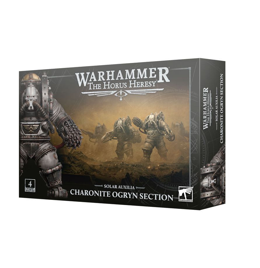 SOLAR AUXILIA: Charonit-Ogryn-Gruppe SOLAR AUXILIA: Charonit-Ogryn-Gruppe