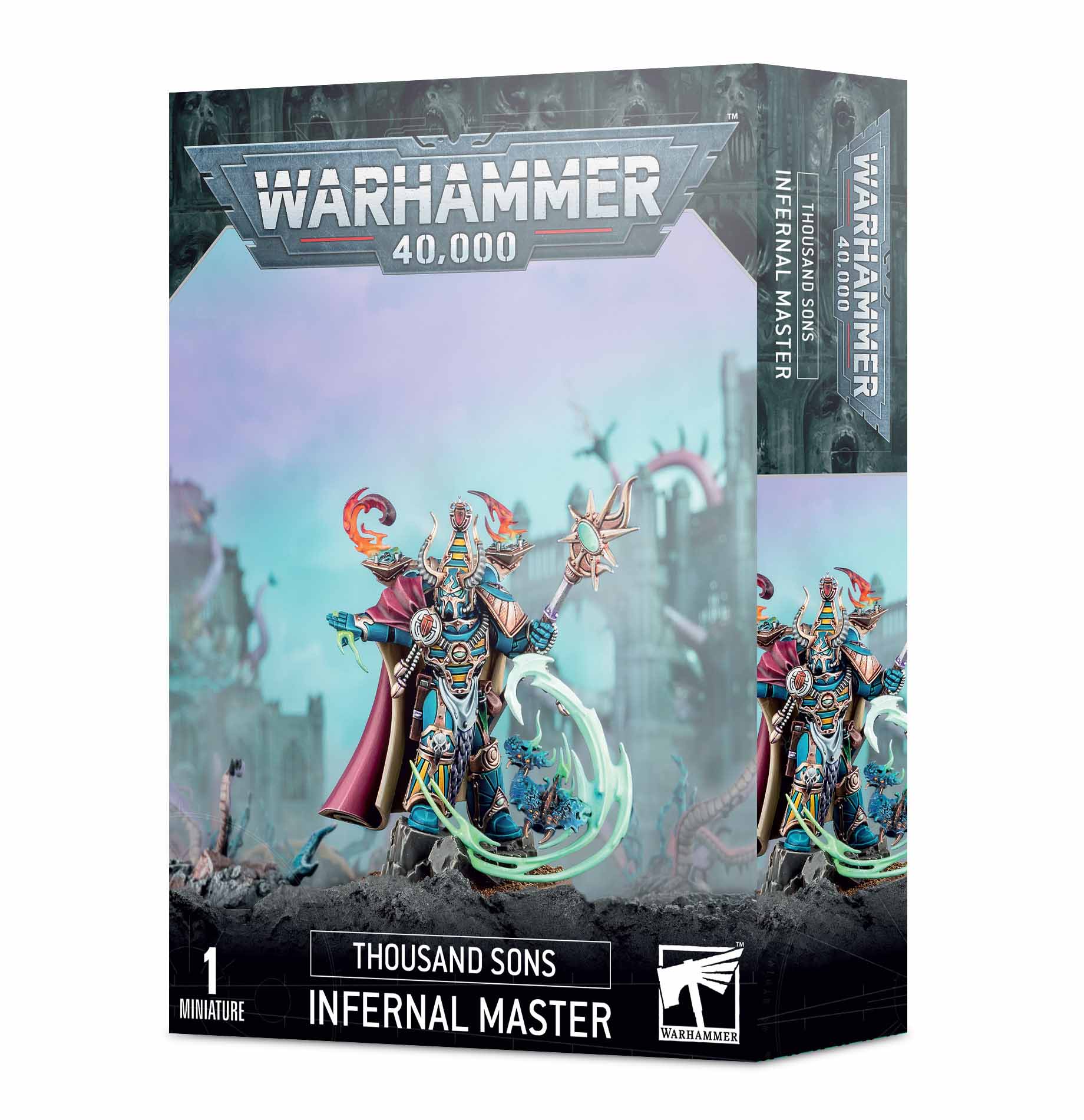THOUSAND SONS: Magister Infernalis THOUSAND SONS: Magister Infernalis
