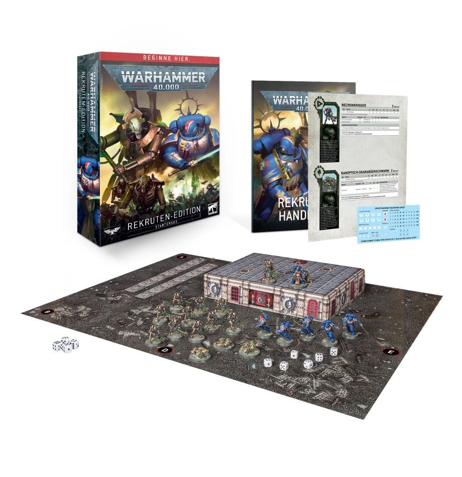 WARHAMMER 40000: REKRUT (DEUTSCH)
