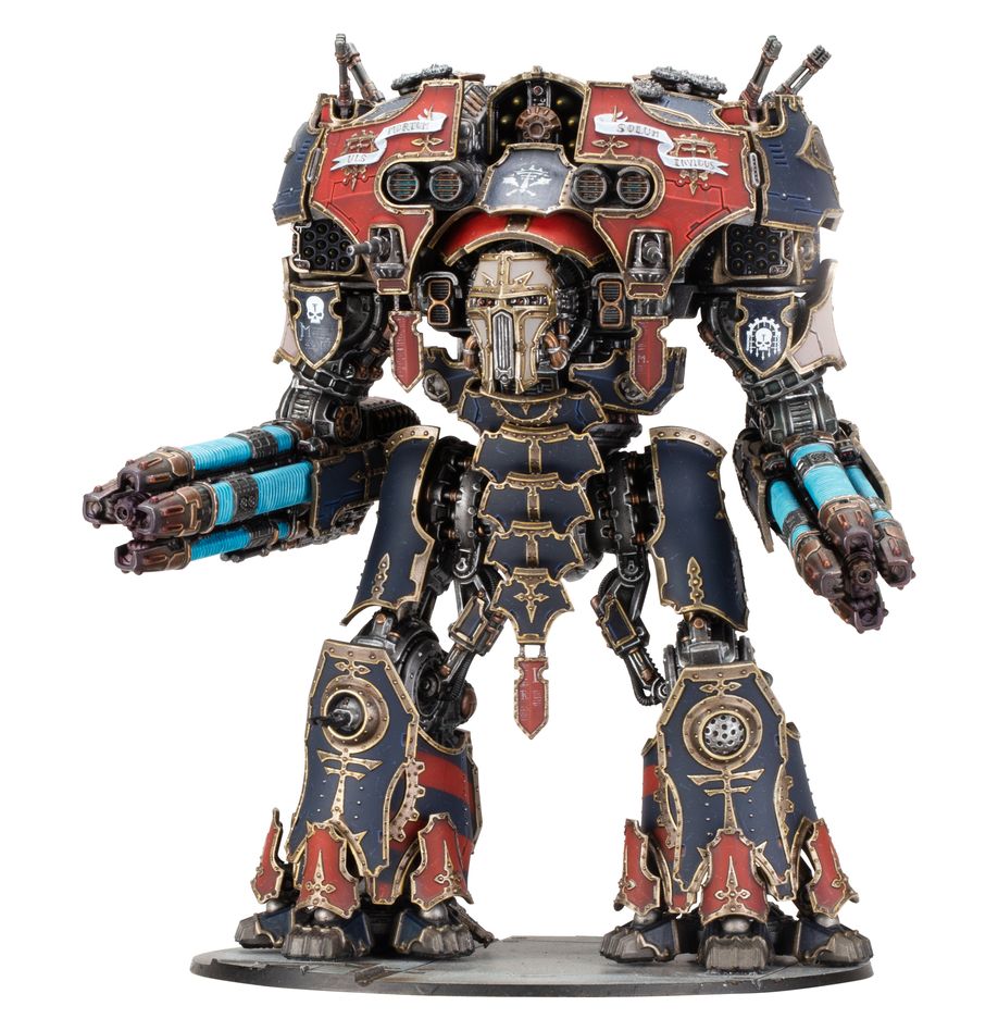 L/IMP: WARMASTER HEAVY BATTLE TITAN L/IMP: WARMASTER HEAVY BATTLE TITAN
