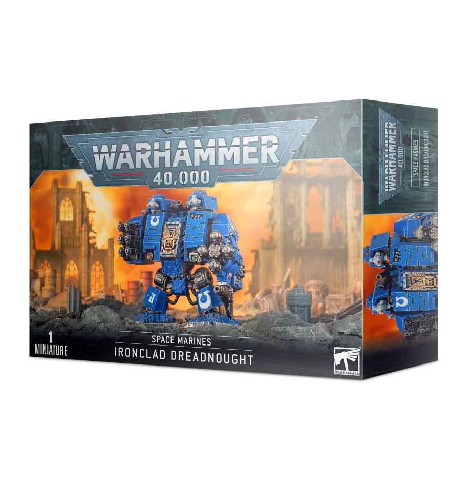Ironclad-Cybot der Space Marines