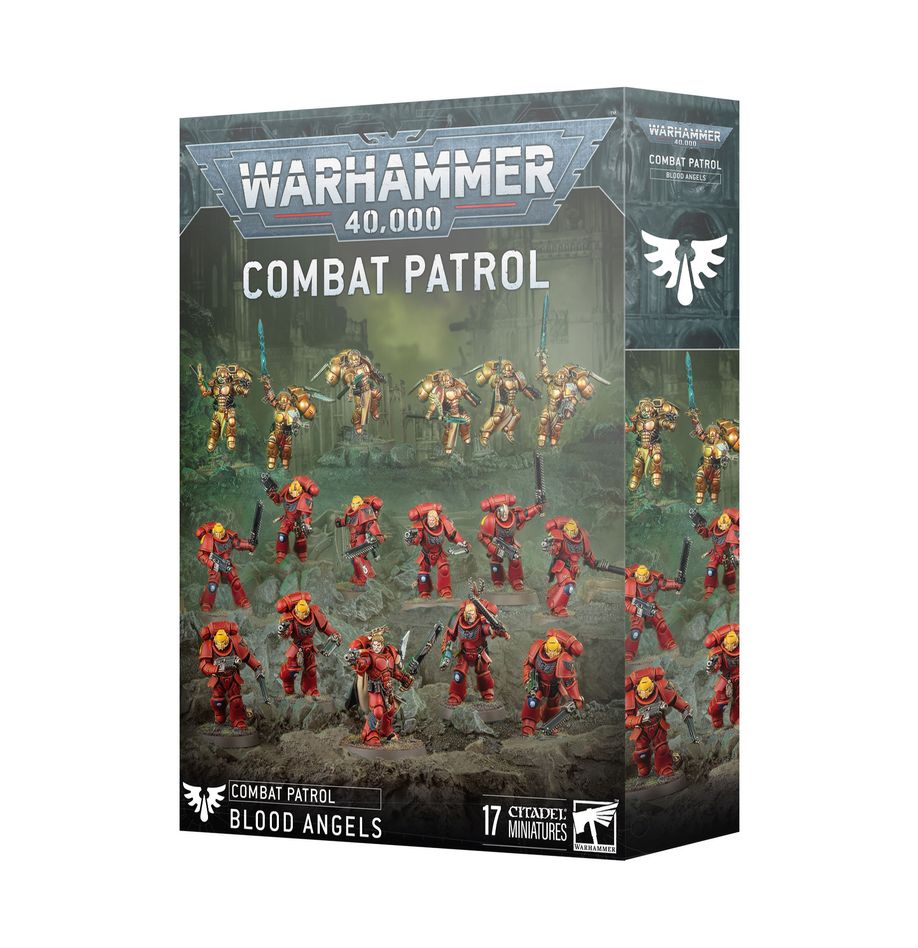 Kampfpatrouille: Blood Angels Kampfpatrouille: Blood Angels