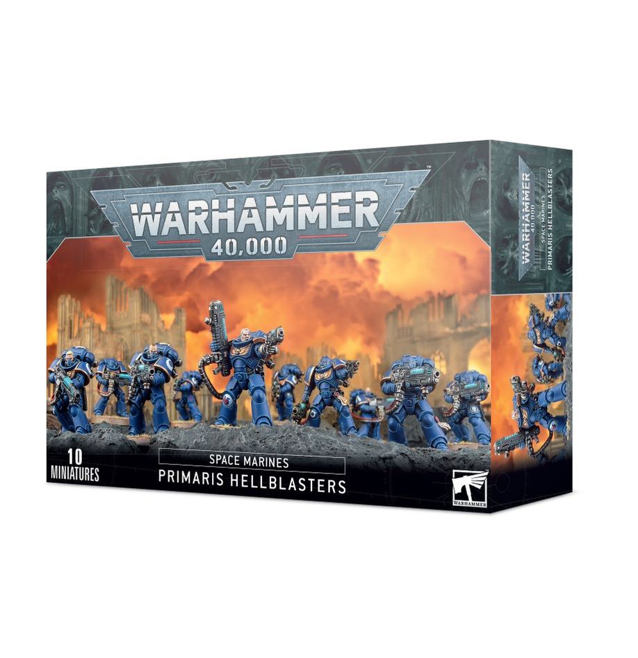 Primaris Hellblasters Primaris Hellblasters