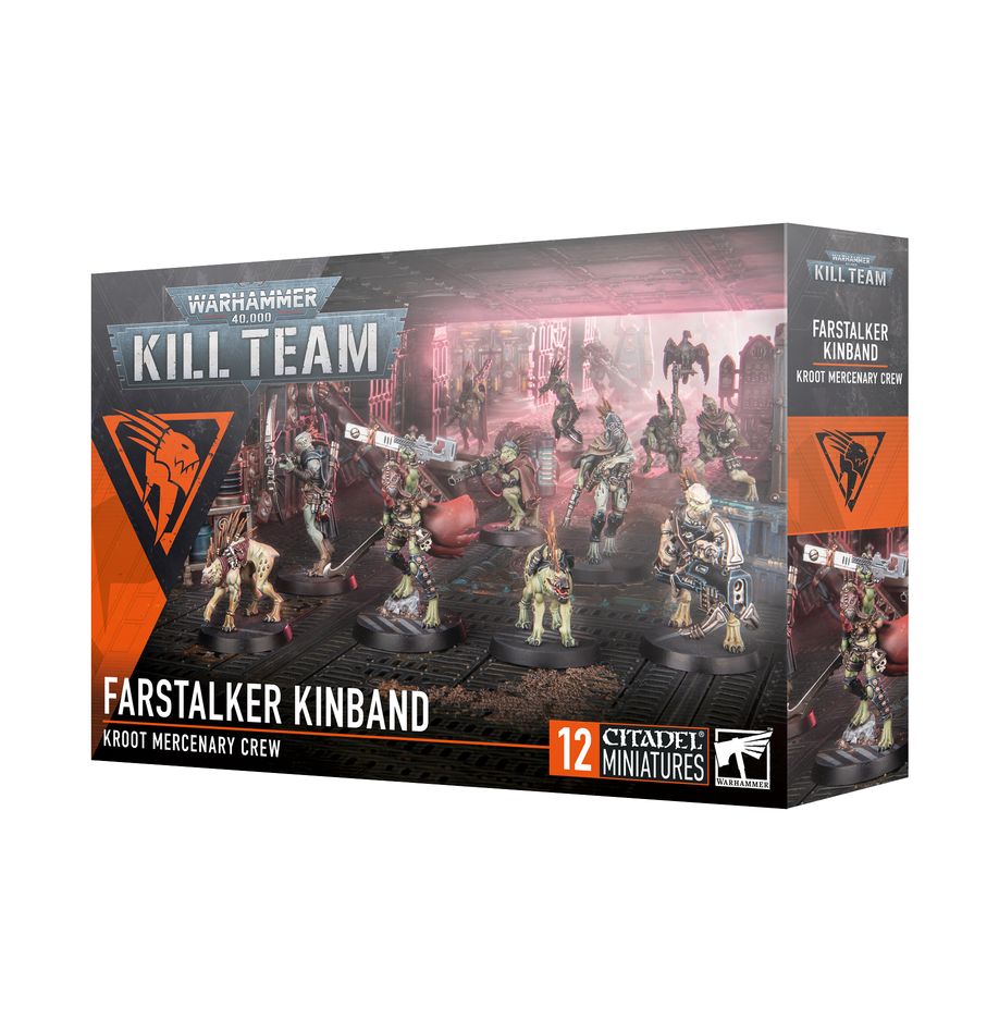 Kill Team: Fernpirscher-Sippenschar