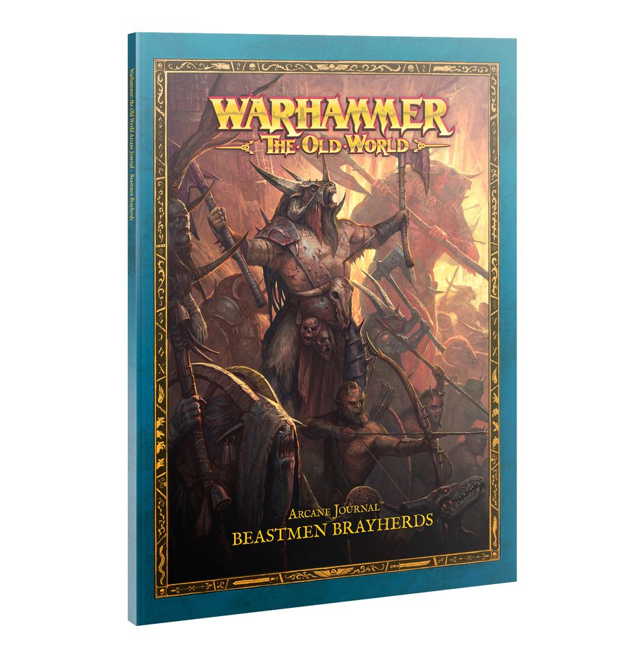 Arcane Journal: Beastmen Brayherds (Englisch) Arcane Journal: Beastmen Brayherds (Englisch)