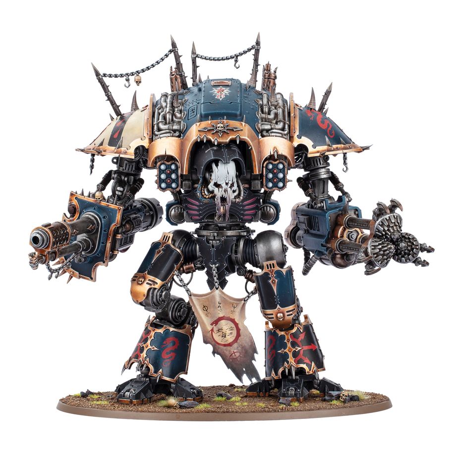 Chaos Knights: Ruination-Ritter Verheerungsritter Chaos Knights: Ruination-Ritter Verheerungsritter