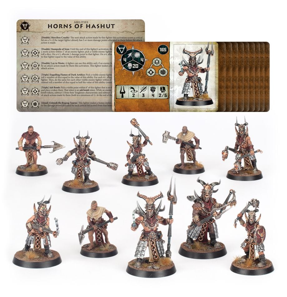 Warcry: Hörner des Hashut