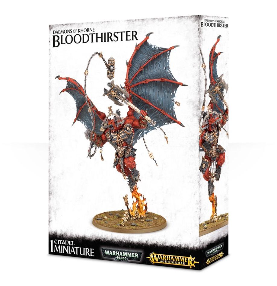 Daemons Of Khorne Bloodthirster Daemons Of Khorne Bloodthirster